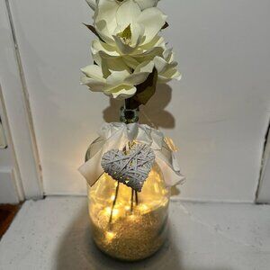 Floral Decor Figurine